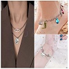 30Pcs 6 Styles Tibetan Style Alloy Pendants FIND-YW0010-52-6