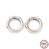 925 Sterling Silver Spring Gate Rings STER-D036-10AS-02-1