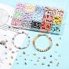 1440Pcs 15 Colors Opaque Acrylic Beads OACR-FS0002-80-5