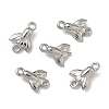 Ocean 304 Stainless Steel Links Connector Charms STAS-D211-15B-P-1
