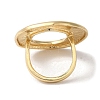 Alloy Finger Rings for Women RJEW-S412-04G-01-4