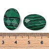 Synthetic Malachite Cabochons G-G760-A14-3