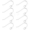 16Pc 925 Sterling Silver Earring Hooks STER-PH0001-37-1