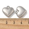 Anti-Tarnish 304 Stainless Steel Pendants STAS-Q334-21P-3