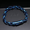304 Stainless Steel Rope Chain Bracelets for Men Women FS-WG363AE-04-1