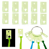 Acrylic Bobbins DIY-OC0012-78C-1