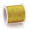 Polyester Braided Metallic Thread X-OCOR-I007-B-01-2