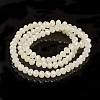 Electroplate Glass Beads Strands EGLA-A034-J8mm-T07-2