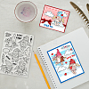 Custom PVC Plastic Clear Stamps DIY-WH0448-0392-2