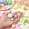 3 sets Polyester Ball Decoration DIY-SC0031-26G-4