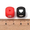 Food Grade Silicone Beads SL-CBAC77C-01-3