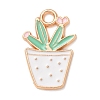 Alloy with Enamel Pendants AL-CBA9CD2-02B-1
