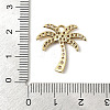 Brass Micro Pave Cubic Zirconia Pendants KK-G534-01A-G-3