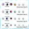 1890Pcs Two Tone ABS Plastic Imitation Pearl Beads Sets DIY-WH20010-19A-2