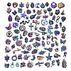 Rainbow Color Alloy Pendants & Link Connectors PALLOY-S180-146-NR-1