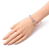 Resin Evil Eye Braided Bead Bracelets for Women BJEW-FS00018-03-6