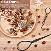 DIY African Dreadlock Hair Accessories Kits FIND-PA0001-49-4