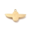 Ion Plating(IP) 304 Stainless Steel Pendants X-STAS-I197-007G-3