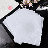 14Pcs Glass Rhinestone HTV Transfer Vinyl Sheets DIY-FG0010-29F-4