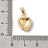 Brass Enamel Pendants KK-D408-06KCG-3