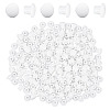 Gorgecraft 200Pcs Plastic Tapped Hole Plugs FIND-GF0004-01-1