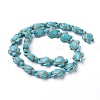 Synthetic Turquoise Beads Strands X-TURQ-L029-04-2
