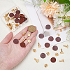 Brass Rivets Nails Set FIND-WR0012-63B-4