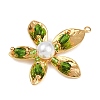 304 Stainless Steel Pendants STAS-R170-05G-05-2