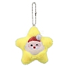 Christmas Theme Cloth Plush Doll Pendant Decorations HJEW-D030-01D-1