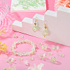 94Pcs 4 Styles Transparent Acrylic Beads TACR-TA0001-84-7