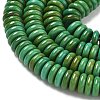 Dyed Synthetic Magnesite Beads Strands GG-CBA3F2C-D01-4