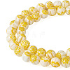 1Strand Round Millefiori Glass Beads Strands LK-TADJ0001-01A-2