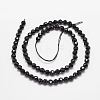 Natural Spinel Bead Strands G-P279-78-5mm-2