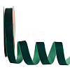 Velvet Ribbon SRIB-WH0006-18Q-1