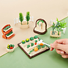 Mini Garden Dollhouse Accessories Sets DIY-WH0030-90-3