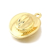 Brass Pendants KK-P306-02G-2