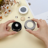 Alloy Loose Diamnond Gemstone Display Boxes CON-WH0092-88A-B-3