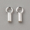 Sterling Silver Cord Ends STER-WH0010-16A-1
