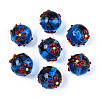Handmade Lampwork Enamel Beads LAMP-T023-23B-1