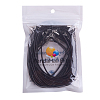 Leather Cord Necklace Making MAK-PH0002-2.0mm-02-5