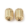 Textured 304 Stainless Steel Beads STAS-I358-11G-06-1