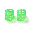 Spray Printed Transparent Acrylic Beads AC-CBA40CF-01C-1
