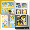 PVC Static Cling Window Decorations DIY-WH0304-915B-5