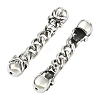 304 Stainless Steel Ends with Chain FIND-CJC0012-141C-3