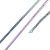 30M Segment Dyed Cotton & Metallic String Threads OCOR-F018-01G-3