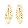 304 Stainless Steel Charms STAS-I151-27G-2