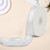 1Roll Solid Color Organza Ribbons ORIB-CY0001-02I-3