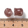 Natural Strawberry Quartz Beads G-G109-01E-3