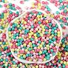 Opaque Acrylic Beads X1-OACR-H118-07B-10-2