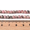 Natural Rhodonite Beads Strands G-N342-132-5